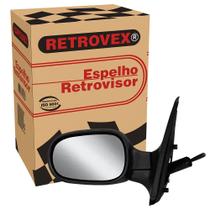 Retrovisor Motorista Com Controle Clio 2000 Em Diante