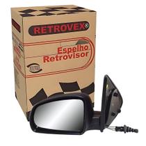 Retrovisor Motorista Com Controle Prisma Celta 2006 Em Diante