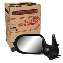 Retrovisor Motorista Sem Controle Uno Economy 2009 4 Portas