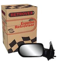 Retrovisor Motorista Sem Controle Uno Fire 2001 2 Portas