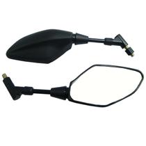 Retrovisor Mt 03 Mt 07 Mt 09 Honda E Yamaha Giro 360 Par Vamo