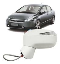 Retrovisor new civic 07/11 c/pisca ele le