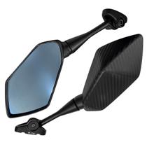 Retrovisor Ninja250 Convexo Carbono Serve Comet125 150 160 Retrovisor Ninja250 Convexo Carbono Serve Comet125 150 160