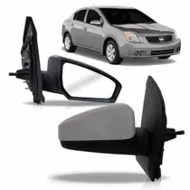 Retrovisor Nissan Sentra 2007 Á 2009 Manual
