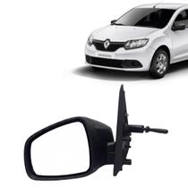 Retrovisor Novo Sandero Logan 2015 à 2022 Controle Sem Seta Retrovisor Novo Sandero Logan 2015 à 2022 Controle Sem Seta