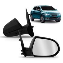 Retrovisor Onix 2012 2013 a 2017 Elétrico Capa Lisa Primer