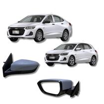 Retrovisor onix 2020 2021 2022 2023 2024 sem pisca com controle manual Retrovisor onix 2020 2021 2022 2023 2024 sem pisca com controle manual