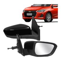 Retrovisor Onix Hatch Sedan 2020 A 2023 Com Controle Manual