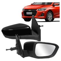 Retrovisor Onix Hatch Sedan 2020 A 2023 Com Controle Manual Retrovisor Onix Hatch Sedan 2020 A 2023 Com Controle Manual