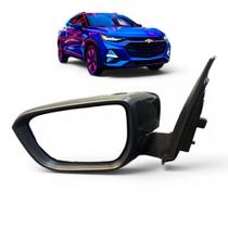 Retrovisor Onix Prisma Eletrico 2020 a 2026 3 Fios Capa Pret -
