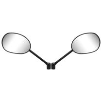 Retrovisor Original Articulado Bros 160 e Pop 110 2018 À 2023 Cromo Forte Par Retrovisor Original Articulado Bros 160 e Pop 110 2018 À 2023 Cromo Forte Par