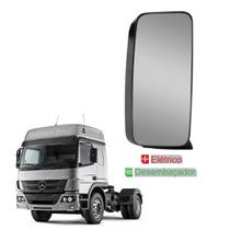 Retrovisor p Axor Atego 2008 2009 c Desembaçador Elétrico LE