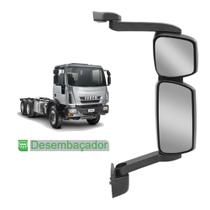 Retrovisor p Iveco Tector Cursor Convexo c Desembaçador LD