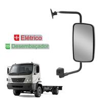 Retrovisor p MB Accelo I Convexo c Desembaçador Elétrico LD - Fabbof