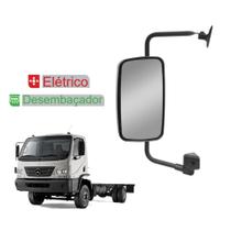 Retrovisor p MB Accelo I Convexo c Desembaçador Elétrico LE