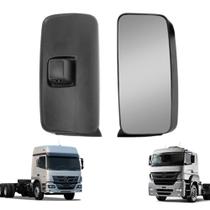 Retrovisor p MB Axor Atego 2014 2015 2016 LD c Desembaçador