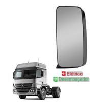 Retrovisor p MB Axor Atego 2016 LE c Desembaçador Elétrico