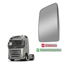 Retrovisor p Volvo FH 2018 2019 LE c Desembaçador Elétrico