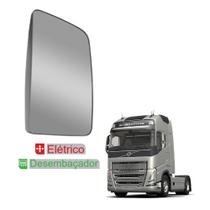Retrovisor p Volvo FH 2020 2021 LD c Desembaçador Elétrico