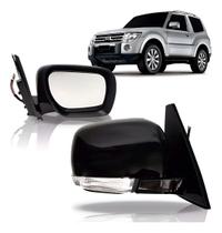 Retrovisor Pajero Full 2008 2009 2010 11 12 Retrátil Esquerd Retrovisor Pajero Full 2008 2009 2010 11 12 Retrátil Esquerd