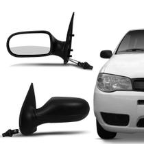 Retrovisor Palio 04/07 4 Portas Com Controle Lado Esquerdo