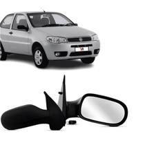 Retrovisor Palio 04 A 07 2 Portas Esquerdo Com Controle