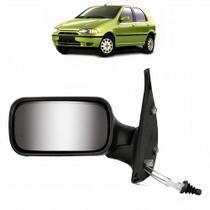 Retrovisor Palio 1996 97 98 99 2000 com Controle LE 4 PORTAS