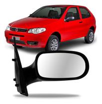 Retrovisor Palio 2 Portas 2008 2009 2010 2011 Sem Controle Lado Esquerdo