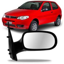 Retrovisor Palio 2 Portas 2008 2009 2010 2011 Sem Controle