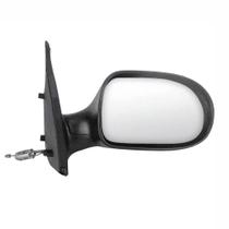 Retrovisor Palio 2011 a 2017 Strada 2011 a 2016 2 Portas Preto Com Controle CarolCar