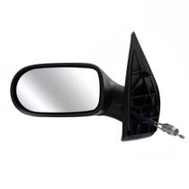 Retrovisor Palio Economy 2011 A 2013 2 Portas Preto Carolcar