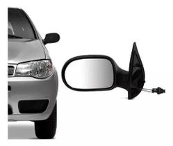 Retrovisor Palio Economy Lado Esquerdo C/ Controle 2004/2007