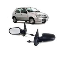 Retrovisor Palio Fire 01 A 03 2Portas Com Controle Esquerdo