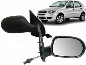Retrovisor Palio Fire 11 A 14 4 Portas Com Controle Direito