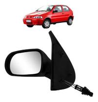 Retrovisor Palio Fire 2001 2002 2003 com Controle 2 Portas Lado Esquerdo Retrovisor Palio Fire 2001 2002 2003 com Controle 2 Portas Lado Esquerdo
