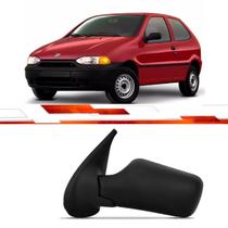 Retrovisor Palio Fire 2P 1996 Ate 2000 Le Fixo Com Espelho
