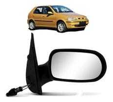 Retrovisor Palio Fire Siena 2001 2002 2003 com Controle 4Portas LD Retrovisor Palio Fire Siena 2001 2002 2003 com Controle 4Portas LD