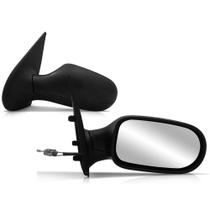 Retrovisor Palio Siena 2004 2005 2006 2007 2008 2009 2010 Flex 4 Portas Com Controle Manual