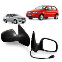Retrovisor Palio Siena 2007 a 2010 4 Portas Com Controle
