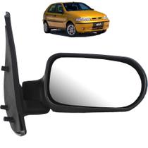 Retrovisor Palio Siena 4 Portas 2001 2002 2003 Sem Controle