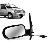 Retrovisor Palio Siena Fire 01 a 04 4 portas com controle Lado Esquerdo Motorista Retrovisor Palio Siena Fire 01 a 04 4 portas com controle Lado Esquerdo Motorista