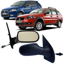 Retrovisor Palio Siena Weekend 0810 4 Portas C Controle L D
