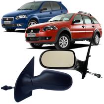 Retrovisor Palio Siena Weekend 0810 4 Portas C Controle L E