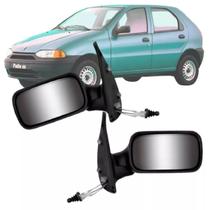 Retrovisor Palio Siena Weekend 1996 1997 1998 1999 2000 Com Controle 4 Portas