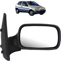 Retrovisor Palio Siena Weekend 2 Portas 1996 a 2000 Sem Controle