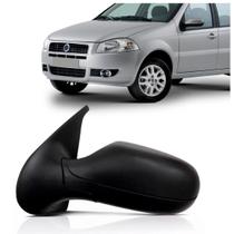 Retrovisor Palio Siena Weekend 2008 2009 2010 2011 2012 4 Portas Fixo