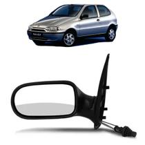 Retrovisor Palio Siena Weekend 96 97 98 99 2000 com Controle 2 Portas LE