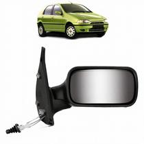 Retrovisor Palio Siena Weekend 96 97 98 99 2000 com Controle LD 4 PORTAS