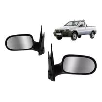 Retrovisor Palio Strada 2004 2005 até 2007 2 Portas Fixo