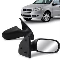 Retrovisor Palio Strada 2008 2009 2010 2011 2p Fixo